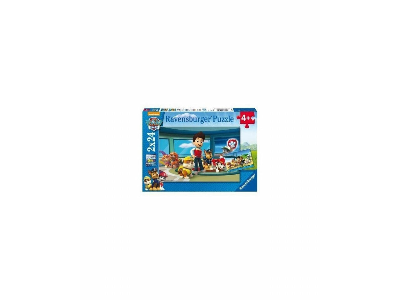 Puzzle 2x24 pezzi paw patrol 09085 3