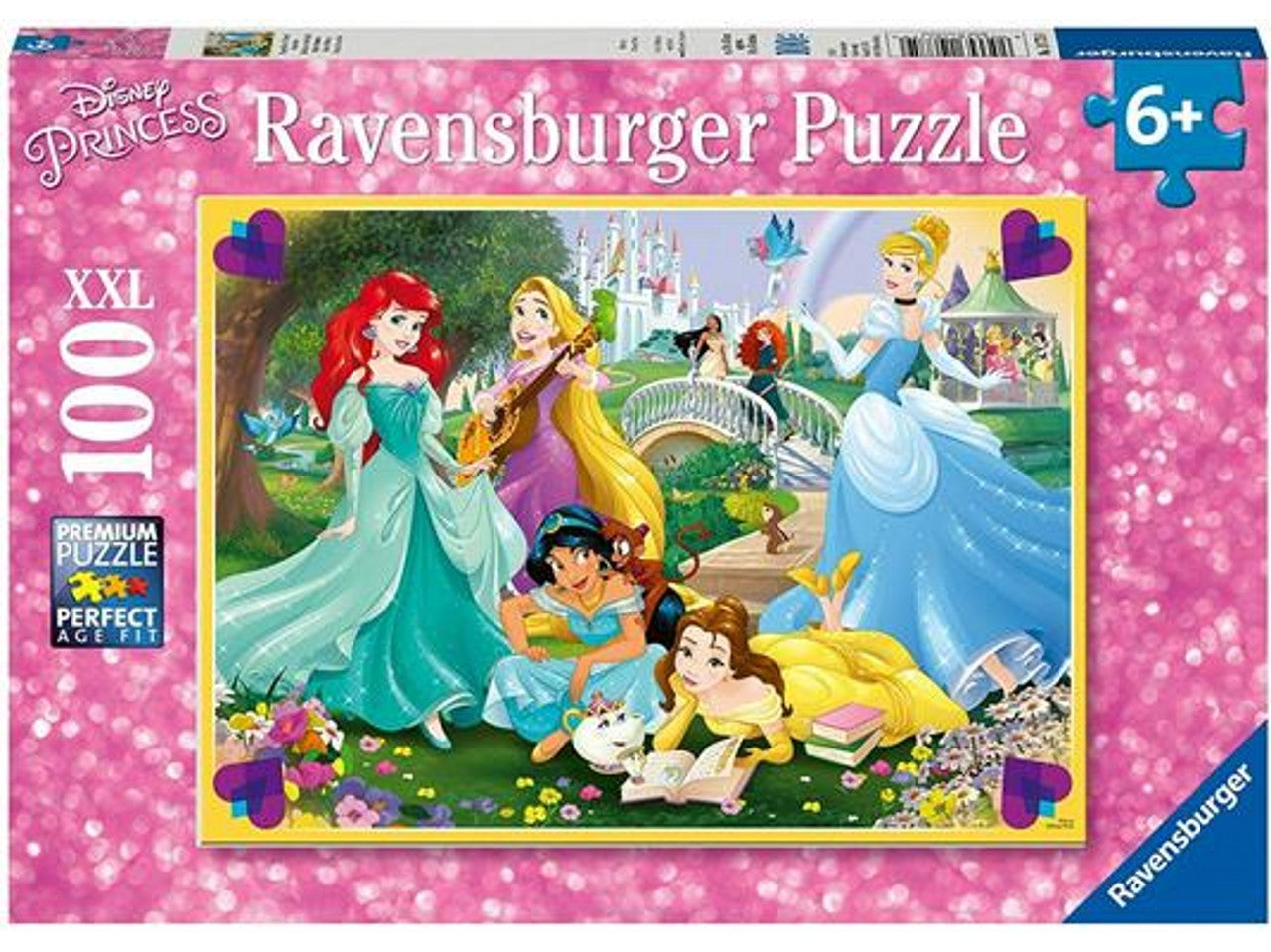 Puzzle 100pz principesse xxl10775 9