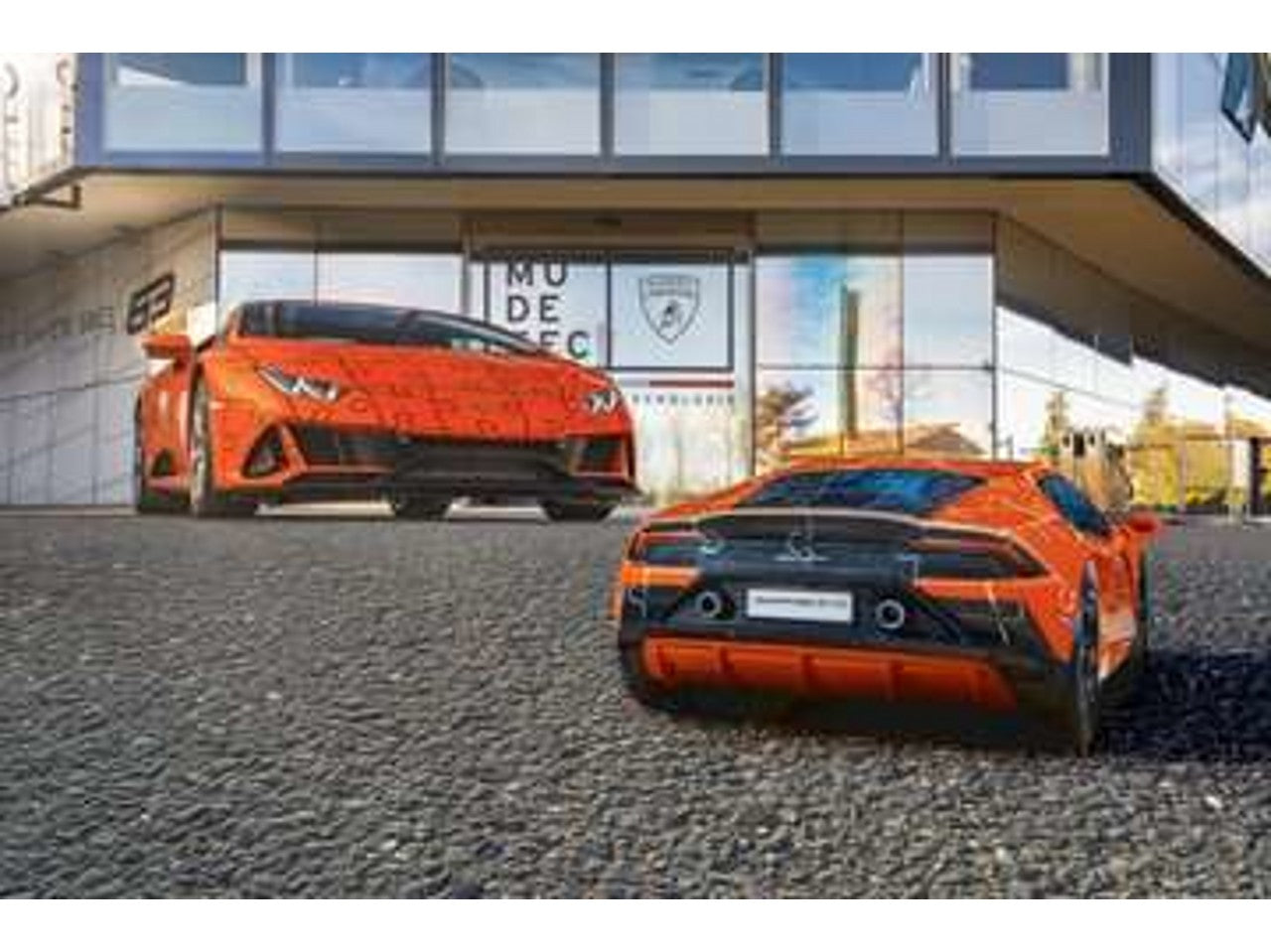 Puzzle 3d lamborghini huracan evo 11238