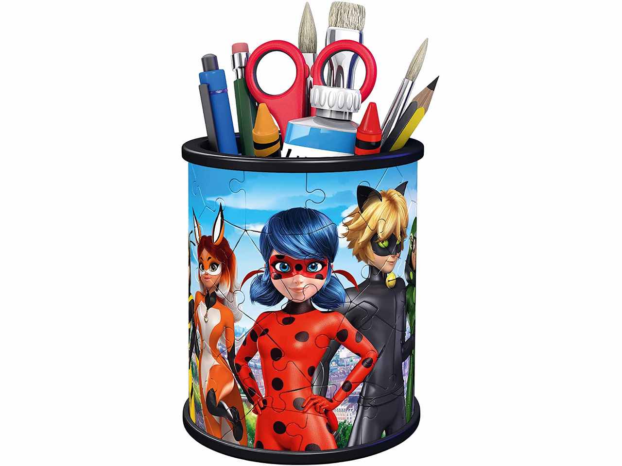 Puzzle 3d p.penne miraculous 11278 4