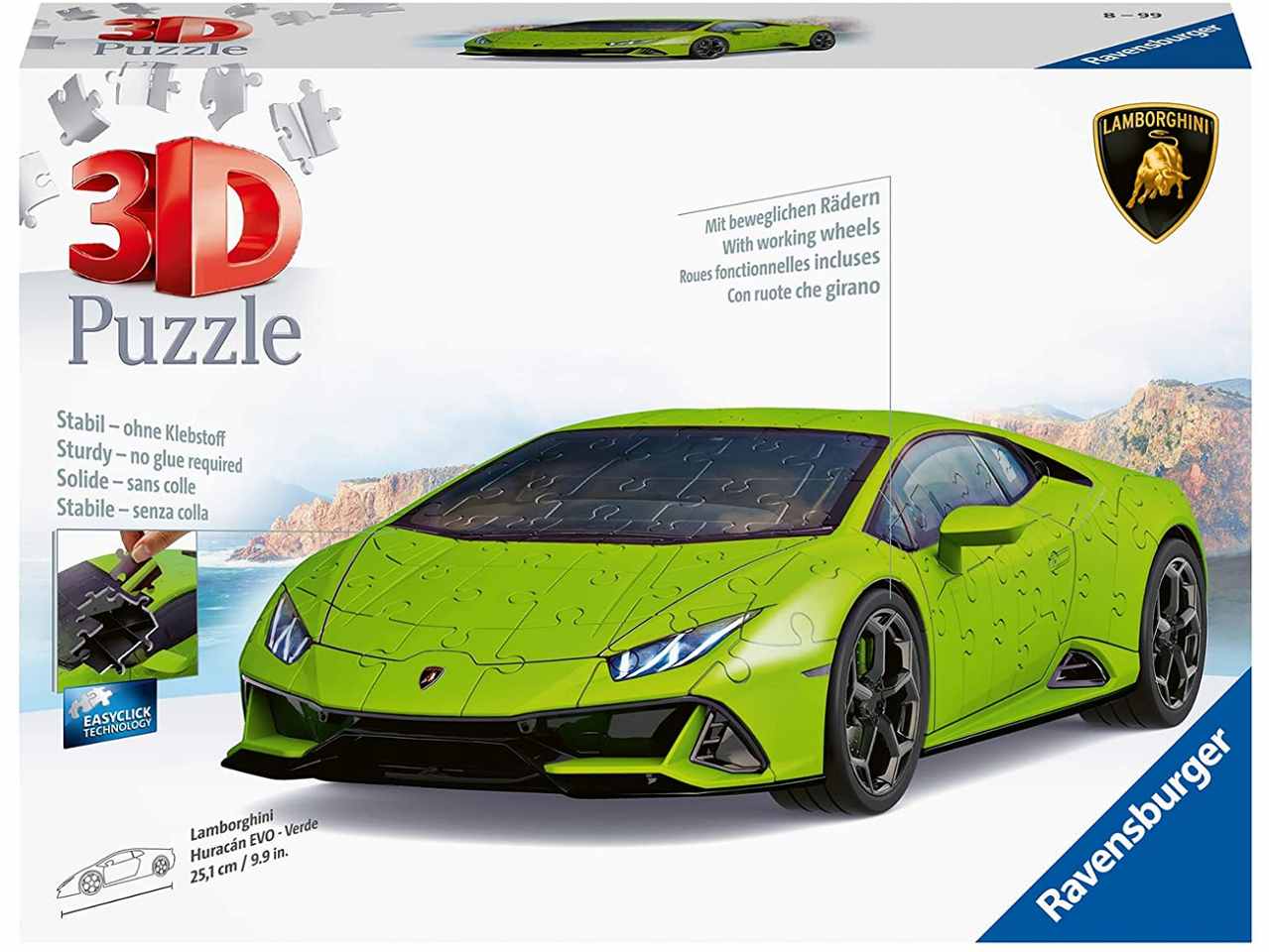 Puzzle 3d lamborghini huracn evo11299