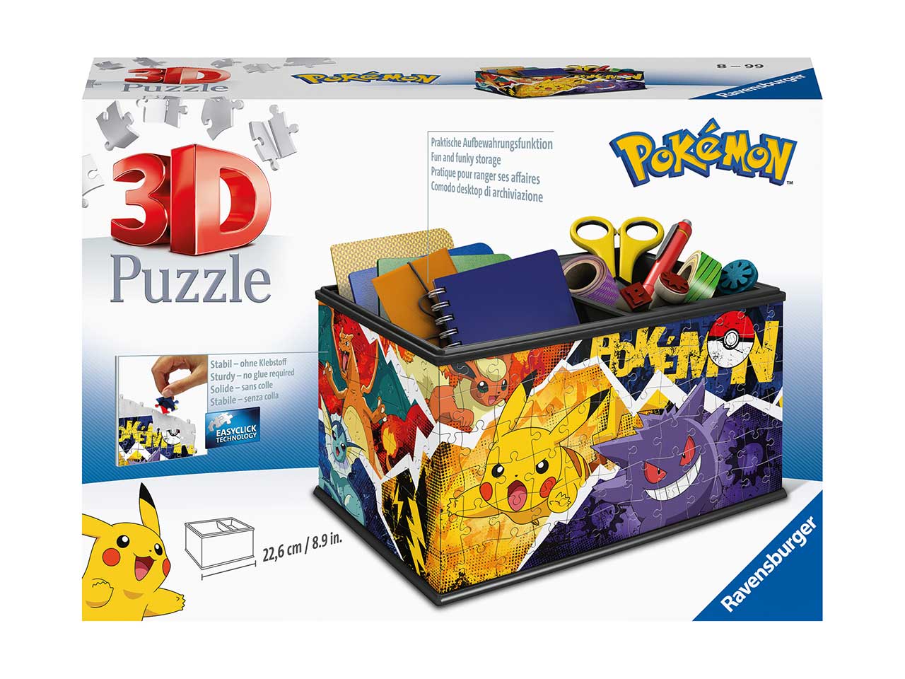 Storage box pokemon