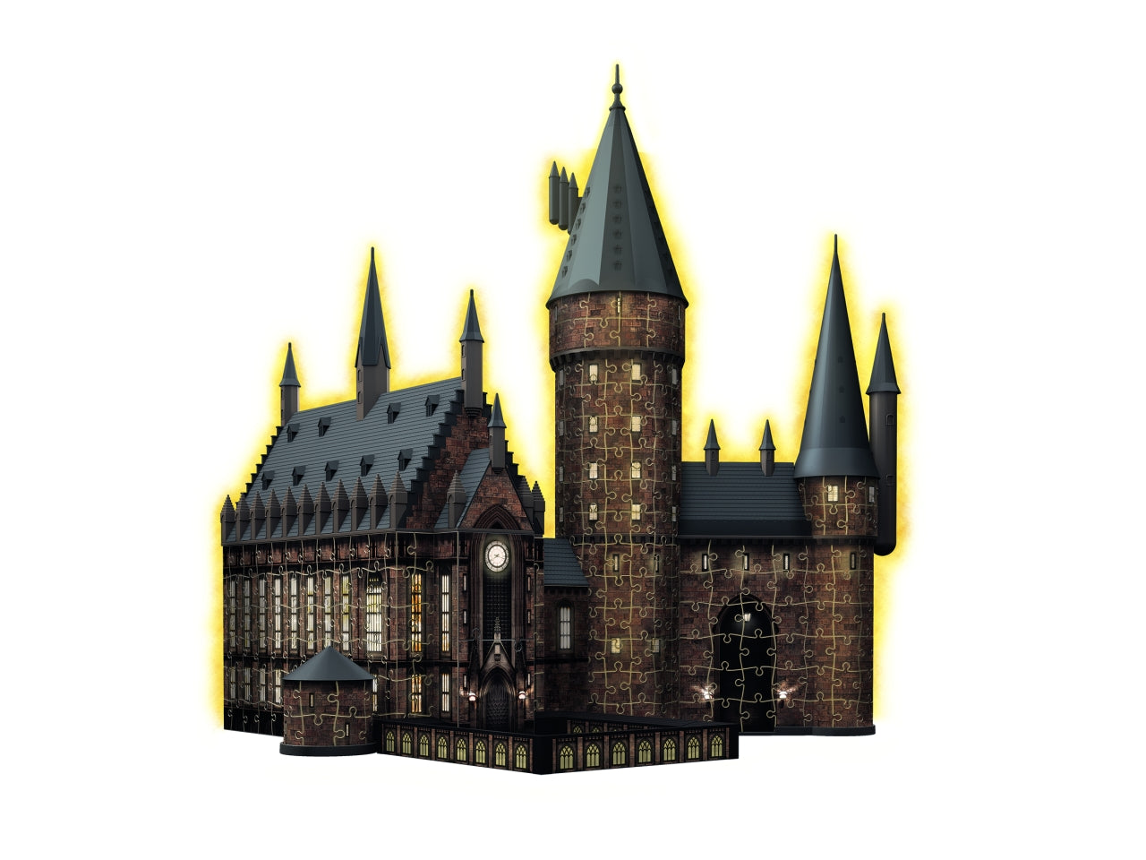 Puzzle 3d the great hall harry potter
