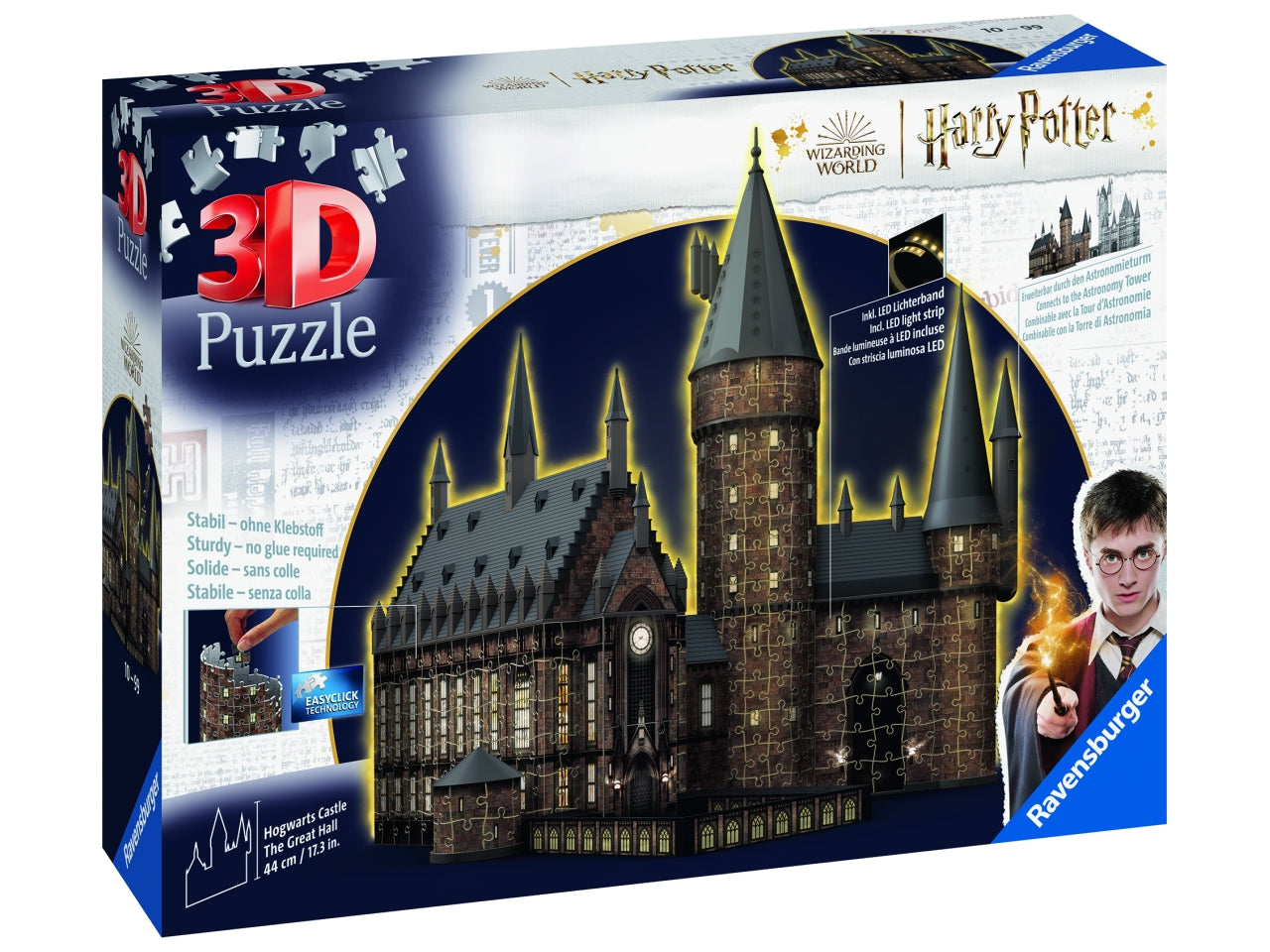 Puzzle 3d the great hall harry potter