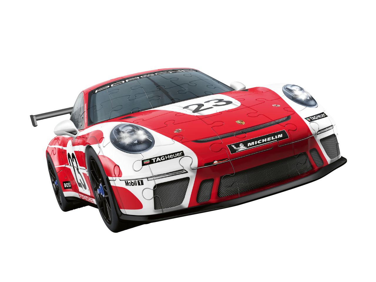 Puzzle 3d porsche 911 gt3 cup salzburg