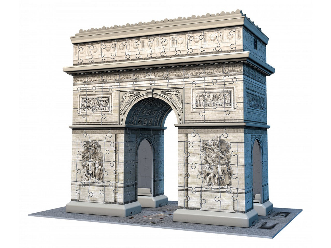 Puzzle 3d arco di trionfo 125142