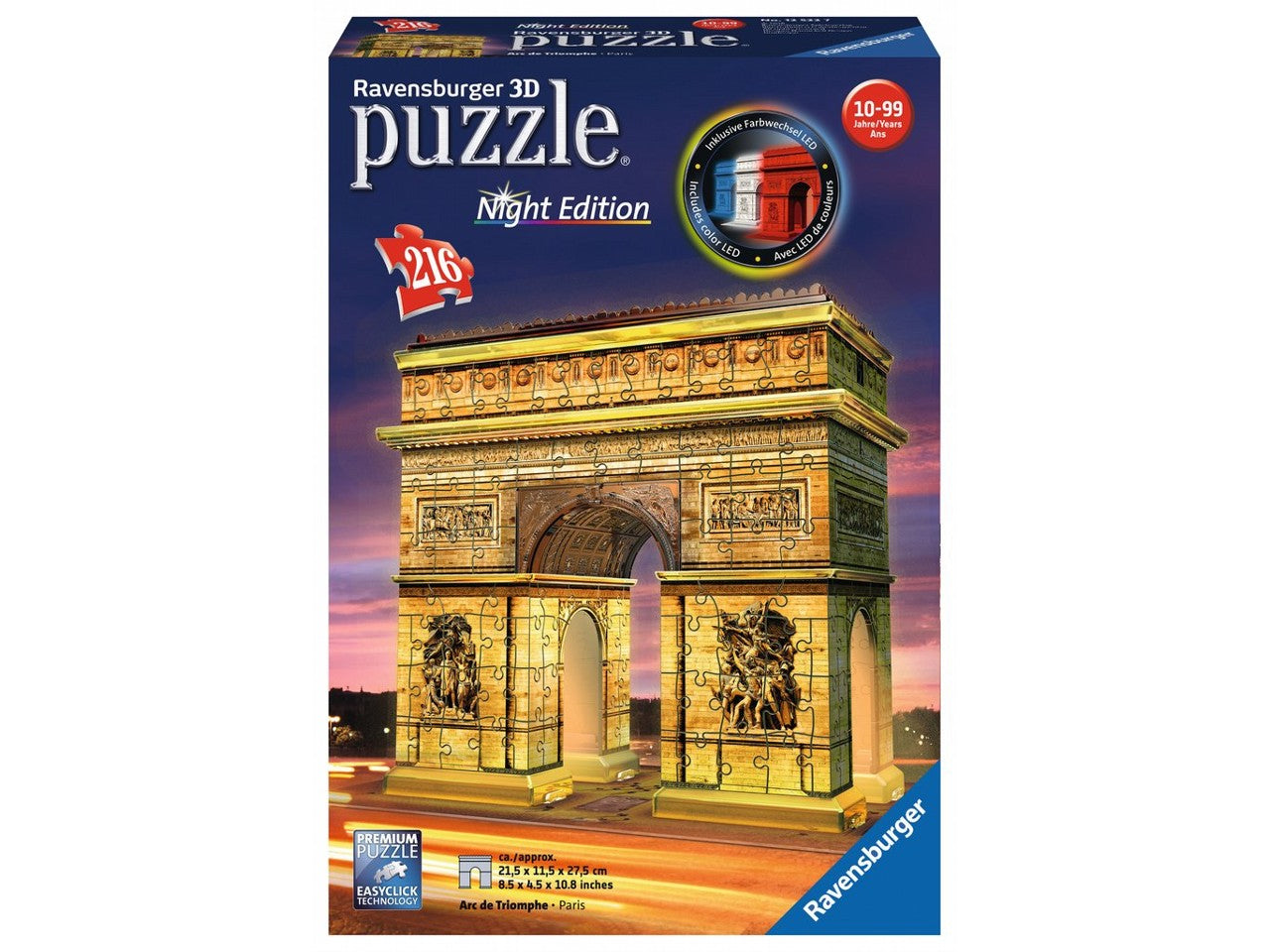Puzzle 3d arco di trionfo 12522$