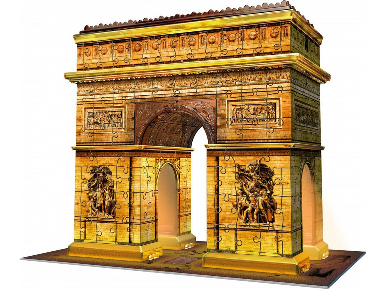Puzzle 3d arco di trionfo 12522$