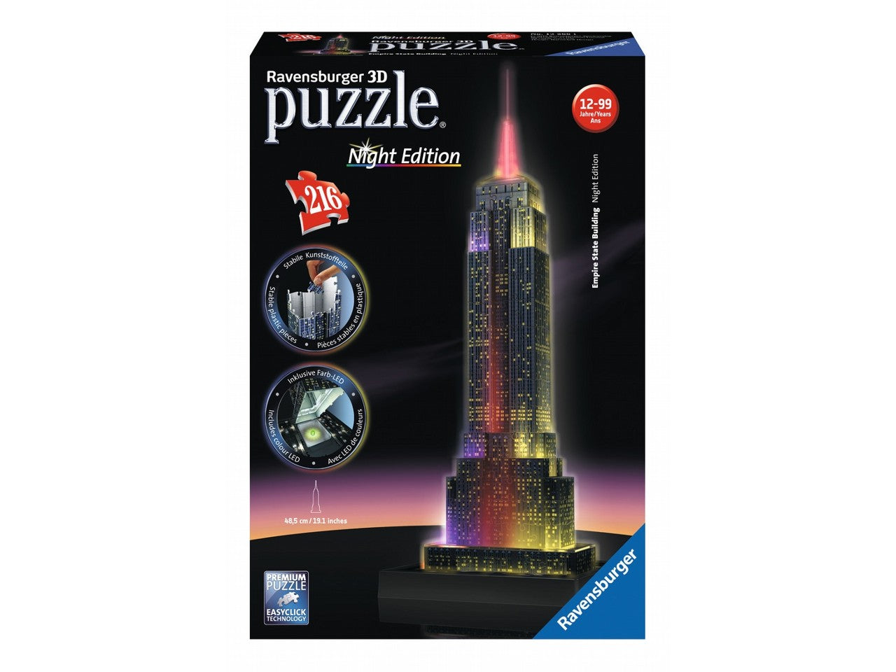 Puzzle 3d empire state bu.n.e.12566