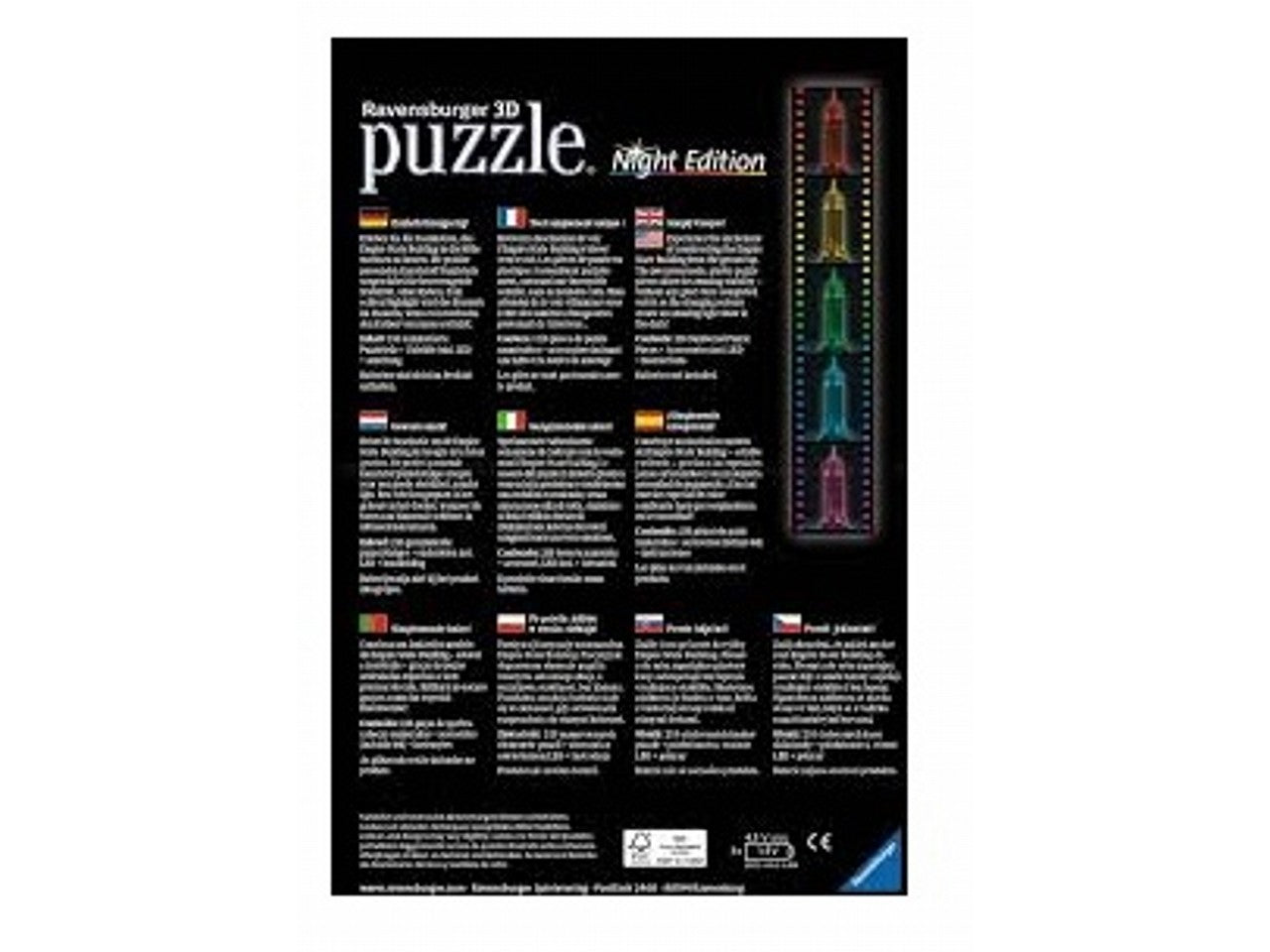 Puzzle 3d empire state bu.n.e.12566