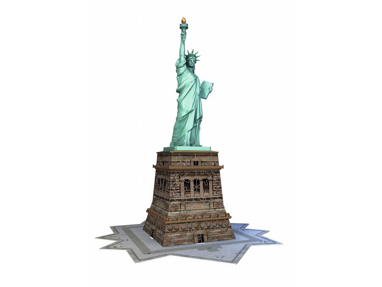 Puzzle 3d midi statua libert 12584 5