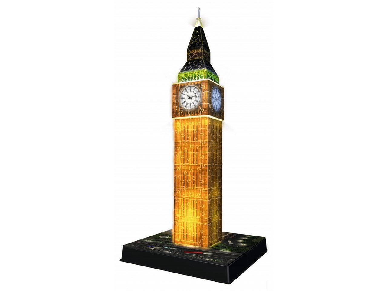 Puzzle 3d big ben night edition 125883