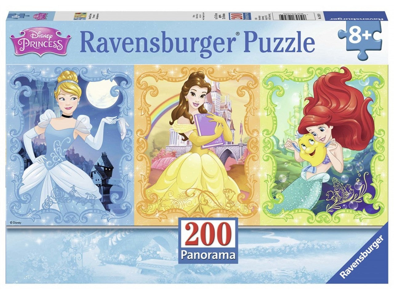 Puzzle 200pz principesse xxl12825 9