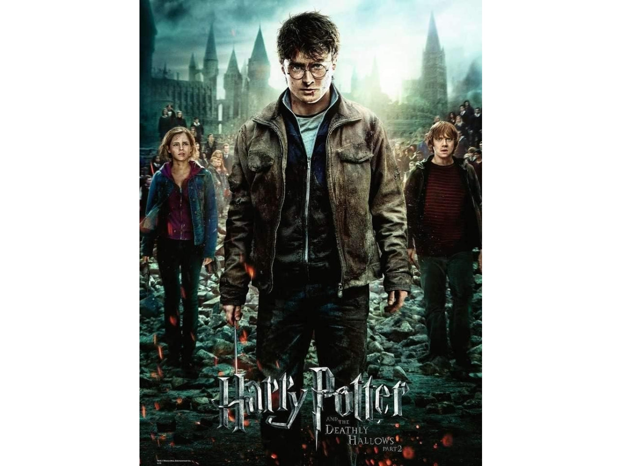 Puzzle 300 Pezzi XXL Harry Potter, Idea Regalo per Bambini 9+ Anni, Gioco Educativo - Ravensburger