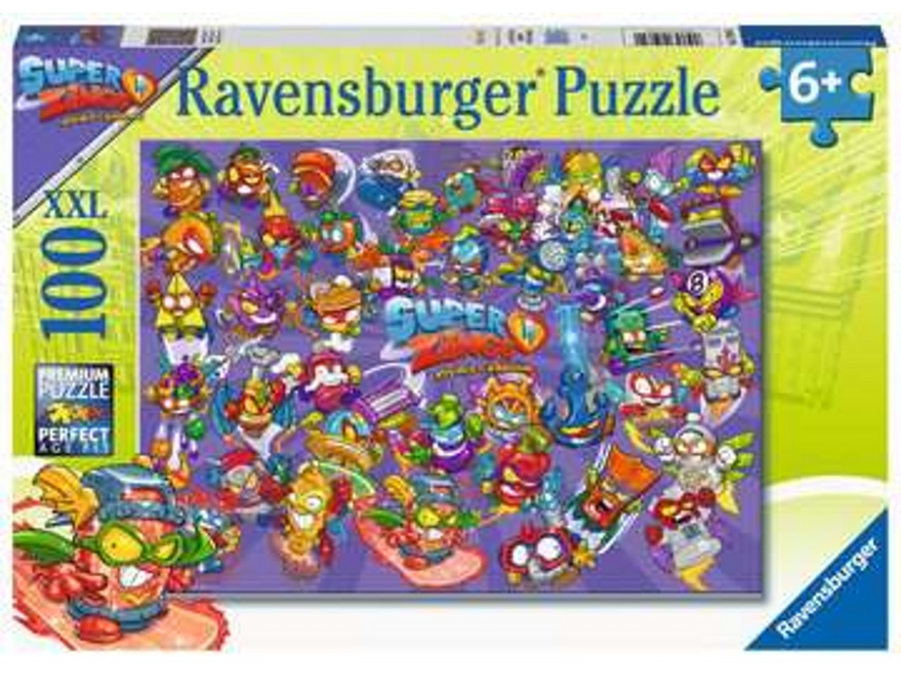 Puzzle 100 pezzi super zings xxl12914 0