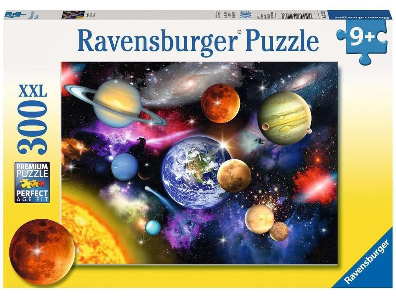 Puzzle 300 Pezzi XXL Il Sistema Solare, Idea Regalo per Bambini 9+ Anni, Tema Spazio, Gioco Educativo - Ravensburger