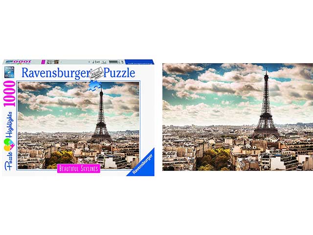 Puzzle 1000pz paris   14087