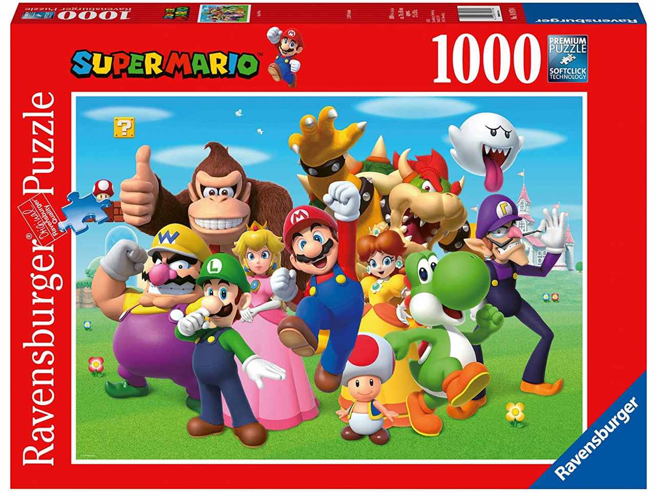 Puzzle 1000pz super mario 14970 4