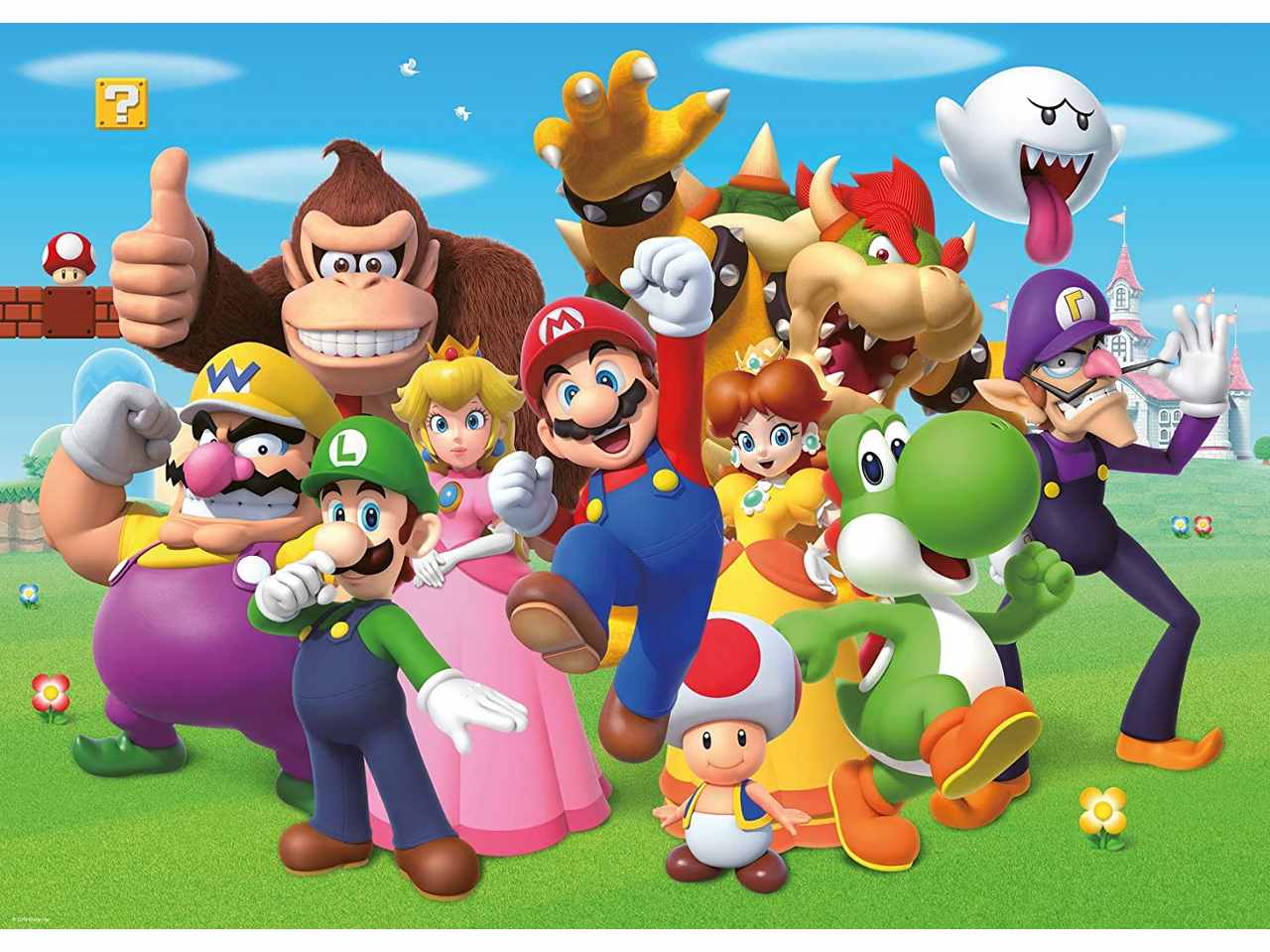 Puzzle 1000pz super mario 14970 4