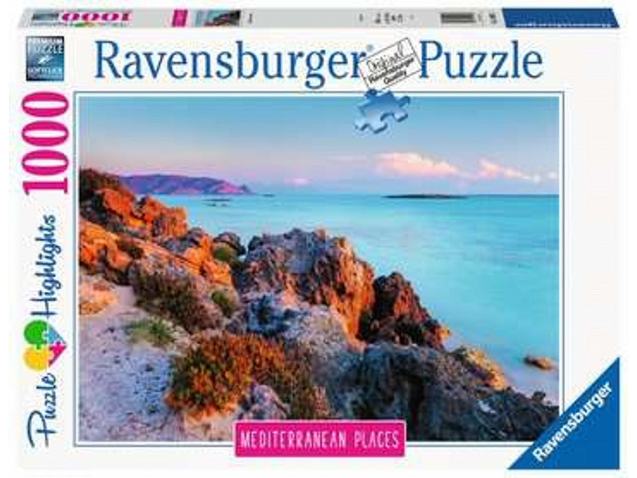 Puzzle 1000 pezzi greece 14980