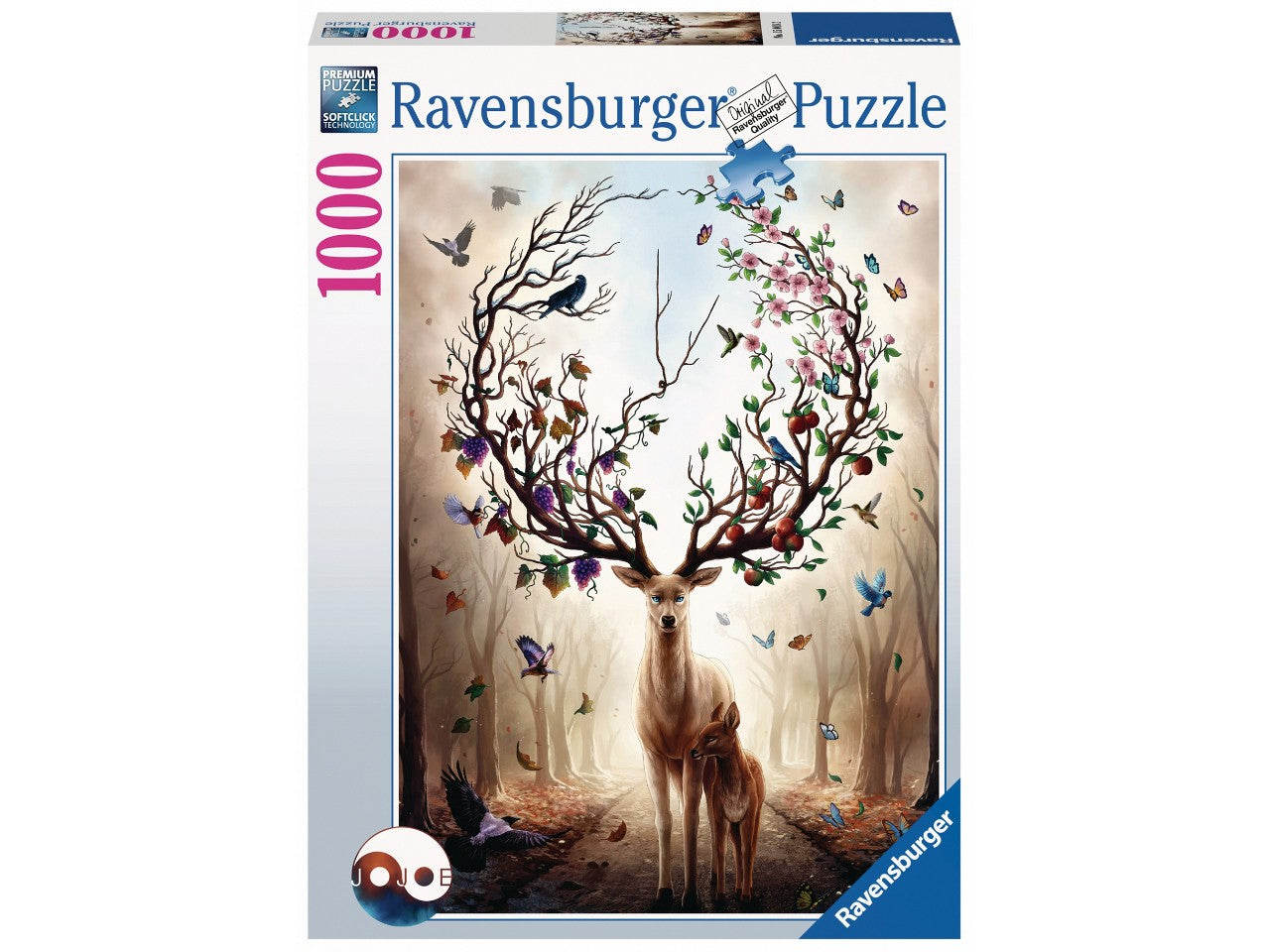 Puzzle 1000 pezzi cervo magico 150182