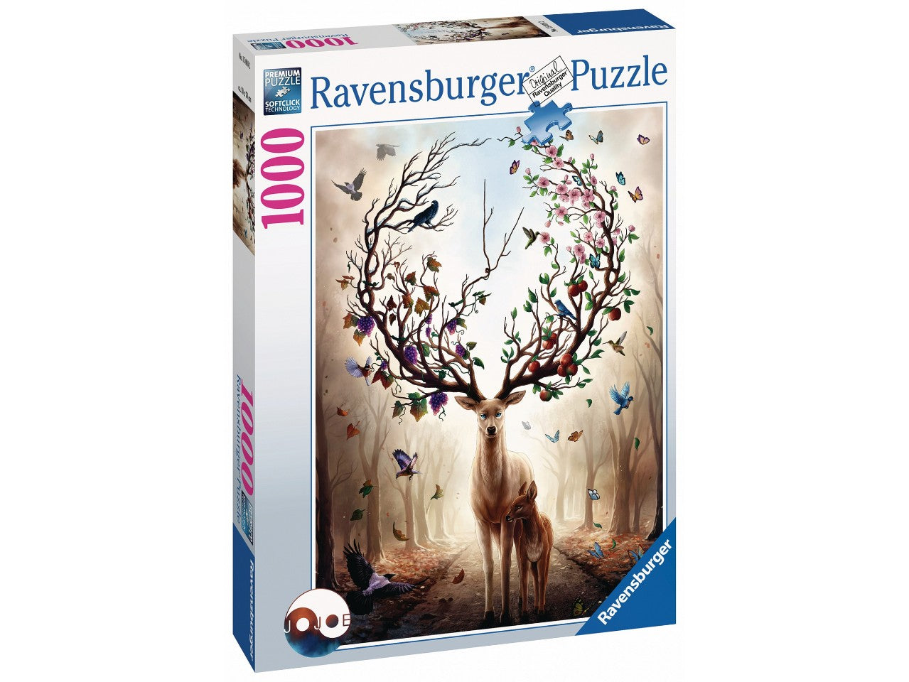 Puzzle 1000 pezzi cervo magico 150182
