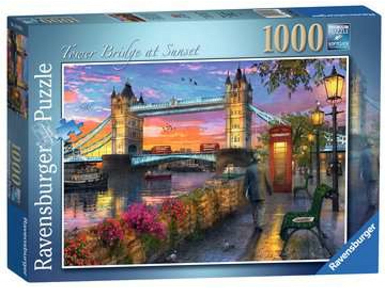 Puzzle 1000pz tower bridge 15033