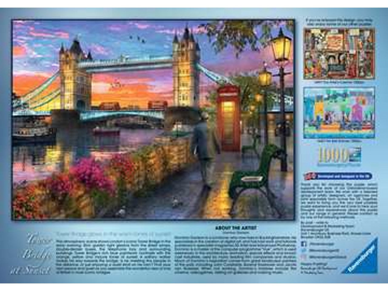 Puzzle 1000pz tower bridge 15033