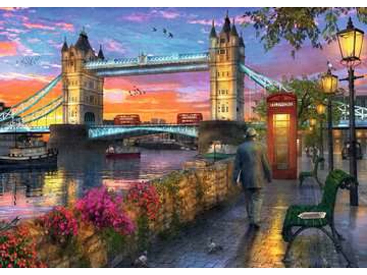 Puzzle 1000pz tower bridge 15033