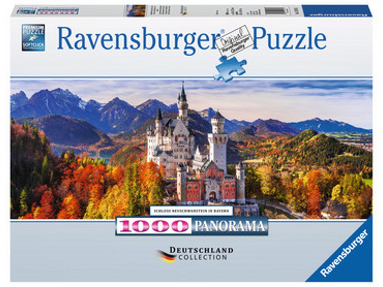 Puzzle 1000 pezzi achloss neusch.15161