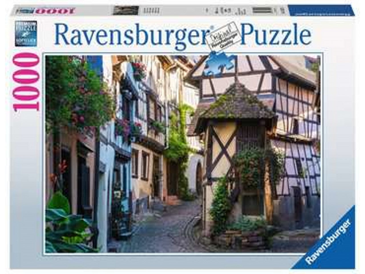 Puzzle 1000 pezzi eguishem in alsazia 15257