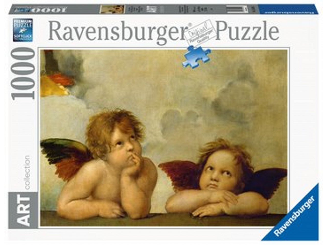 Puzzle 1000pz cherubini 15544