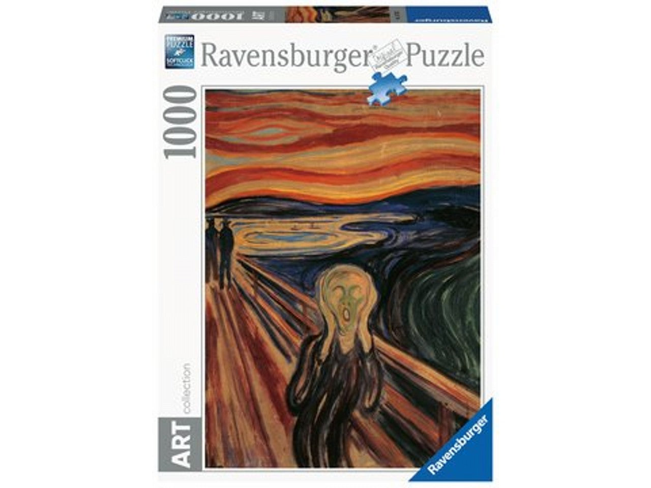 Puzzle 1000 pezzi munch:lurlo 15758