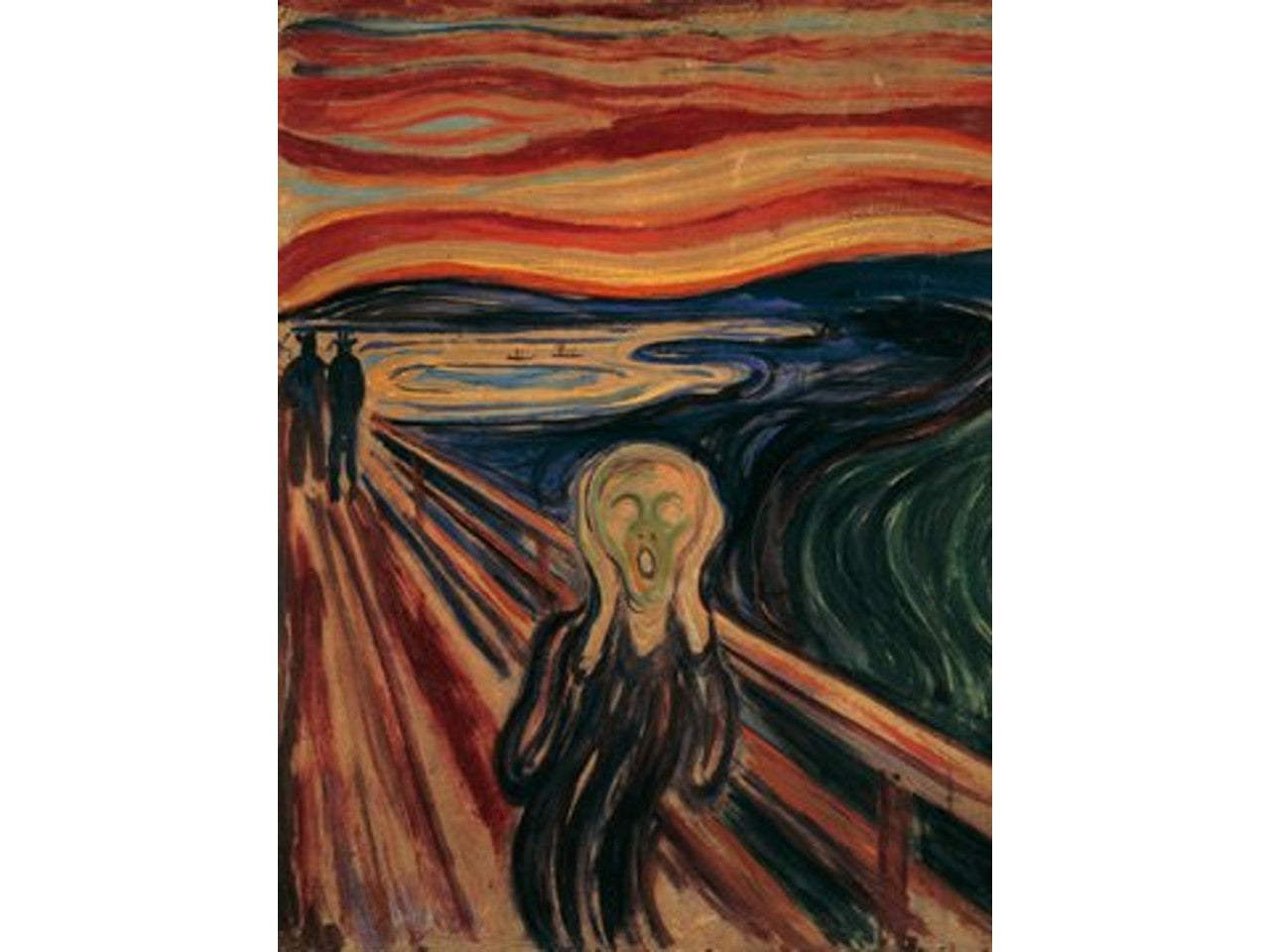 Puzzle 1000 pezzi munch:lurlo 15758