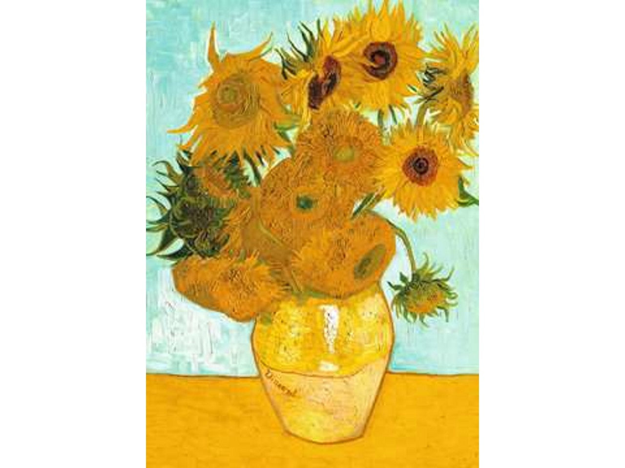 Puzzle 1000pz van gogh vaso 15805