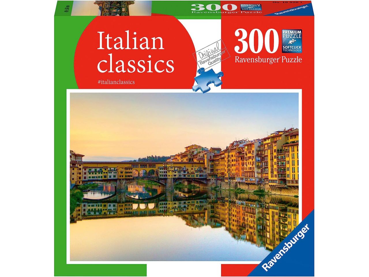 Ravensburger puzzle 300 pezzi firenze italian classics