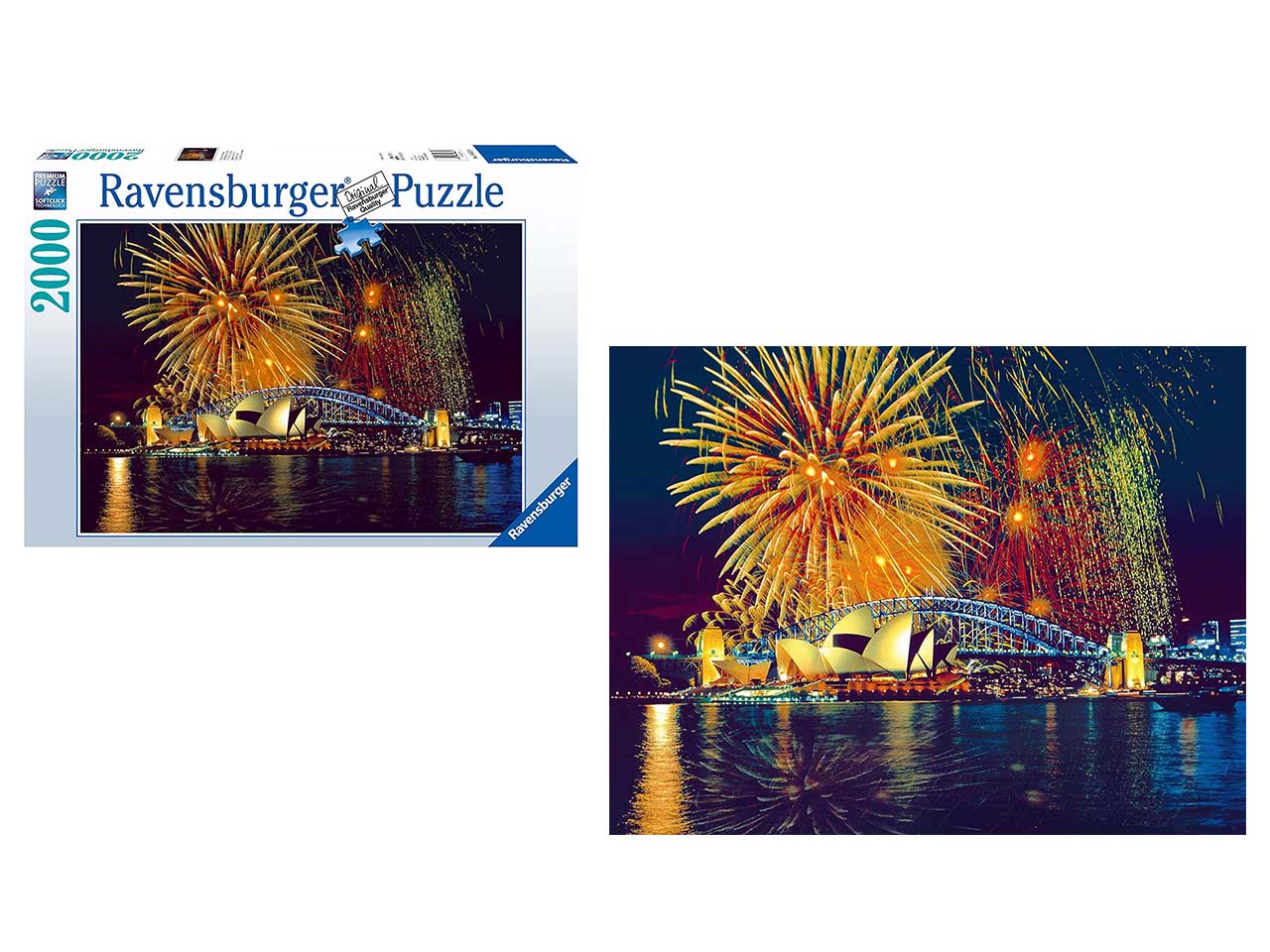Puzzle 2000 pezzi fuochi d'artificio 16622