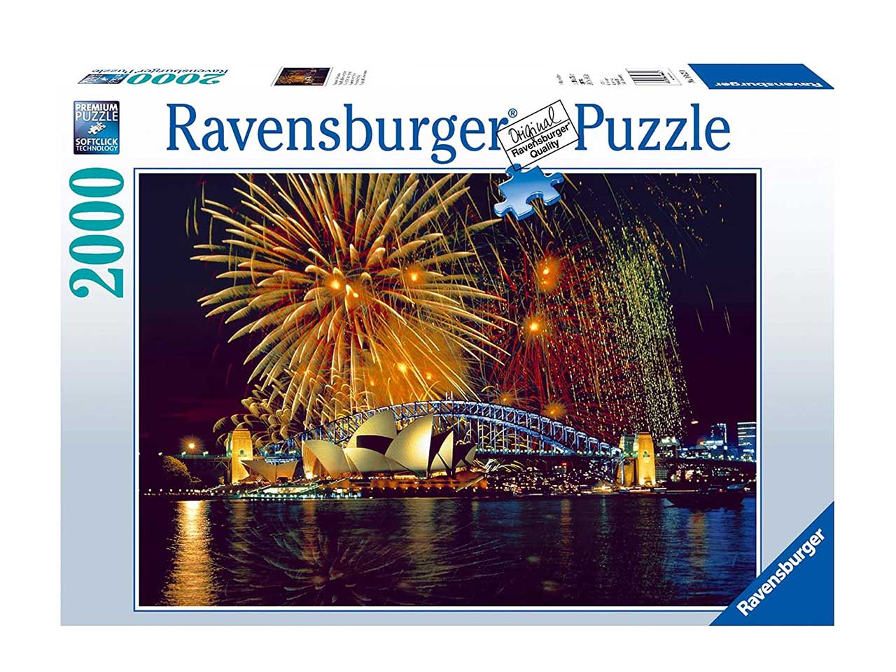 Puzzle 2000 pezzi fuochi d'artificio 16622