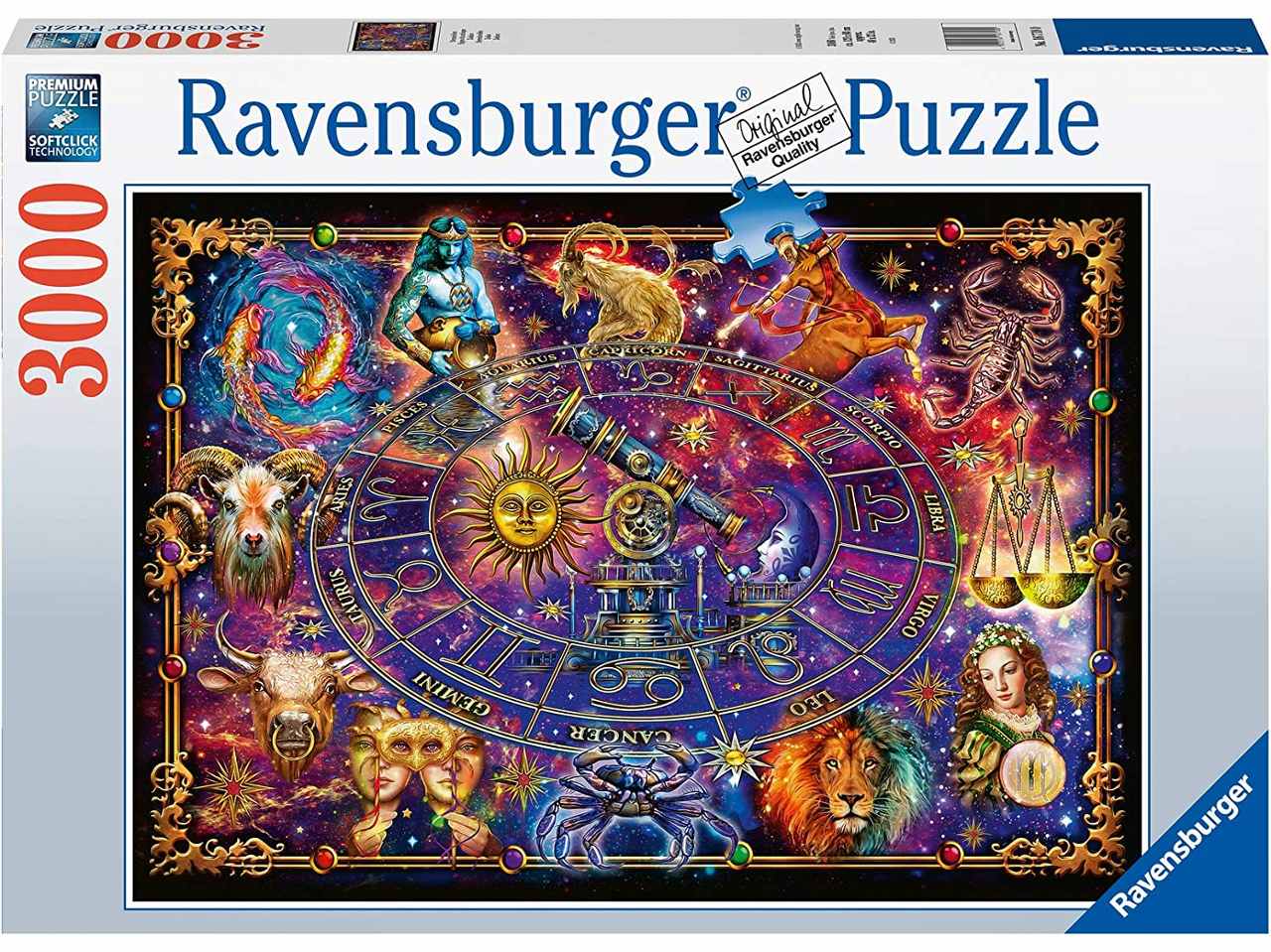 Puzzle 3000 pezzi zodiaco