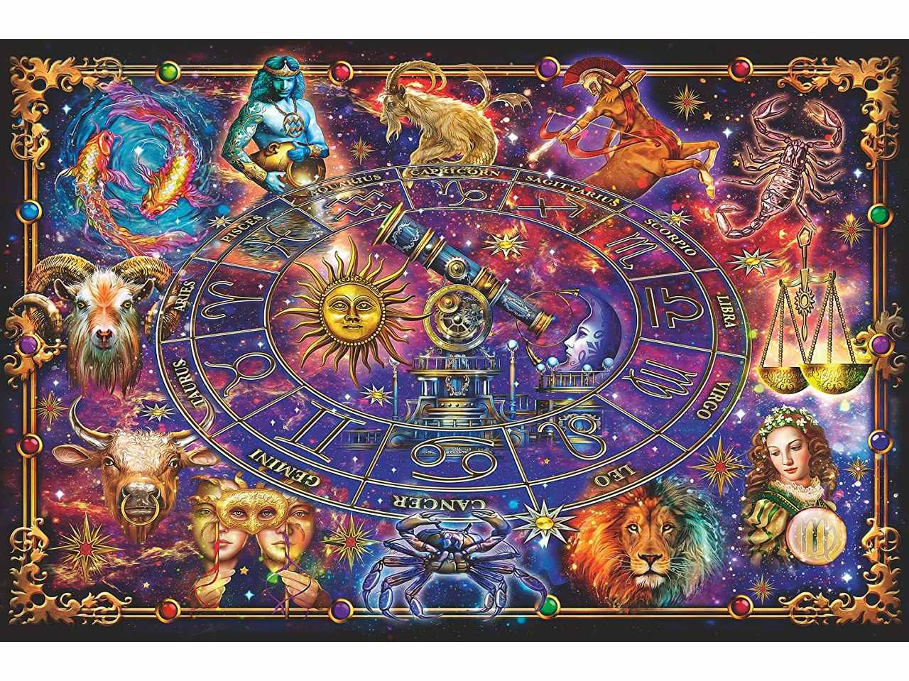 Puzzle 3000 pezzi zodiaco