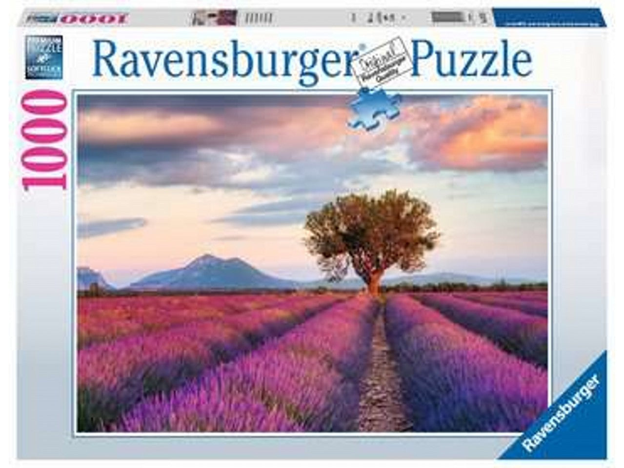 Puzzle 1000 pezzi campi di lavanda 16724 1