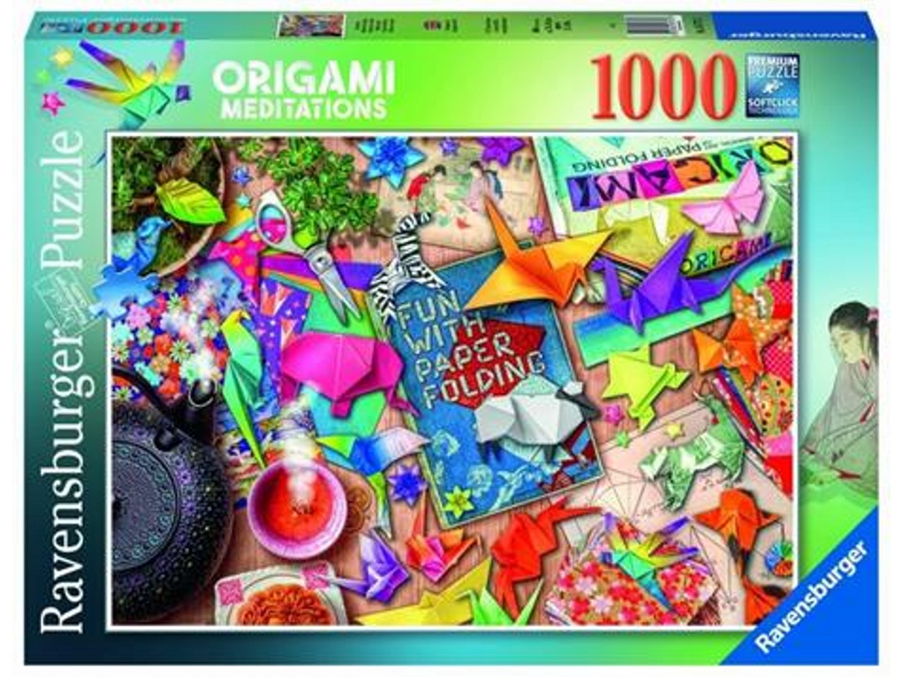 Puzzle 1000 pezzi meditazione e origami 16775