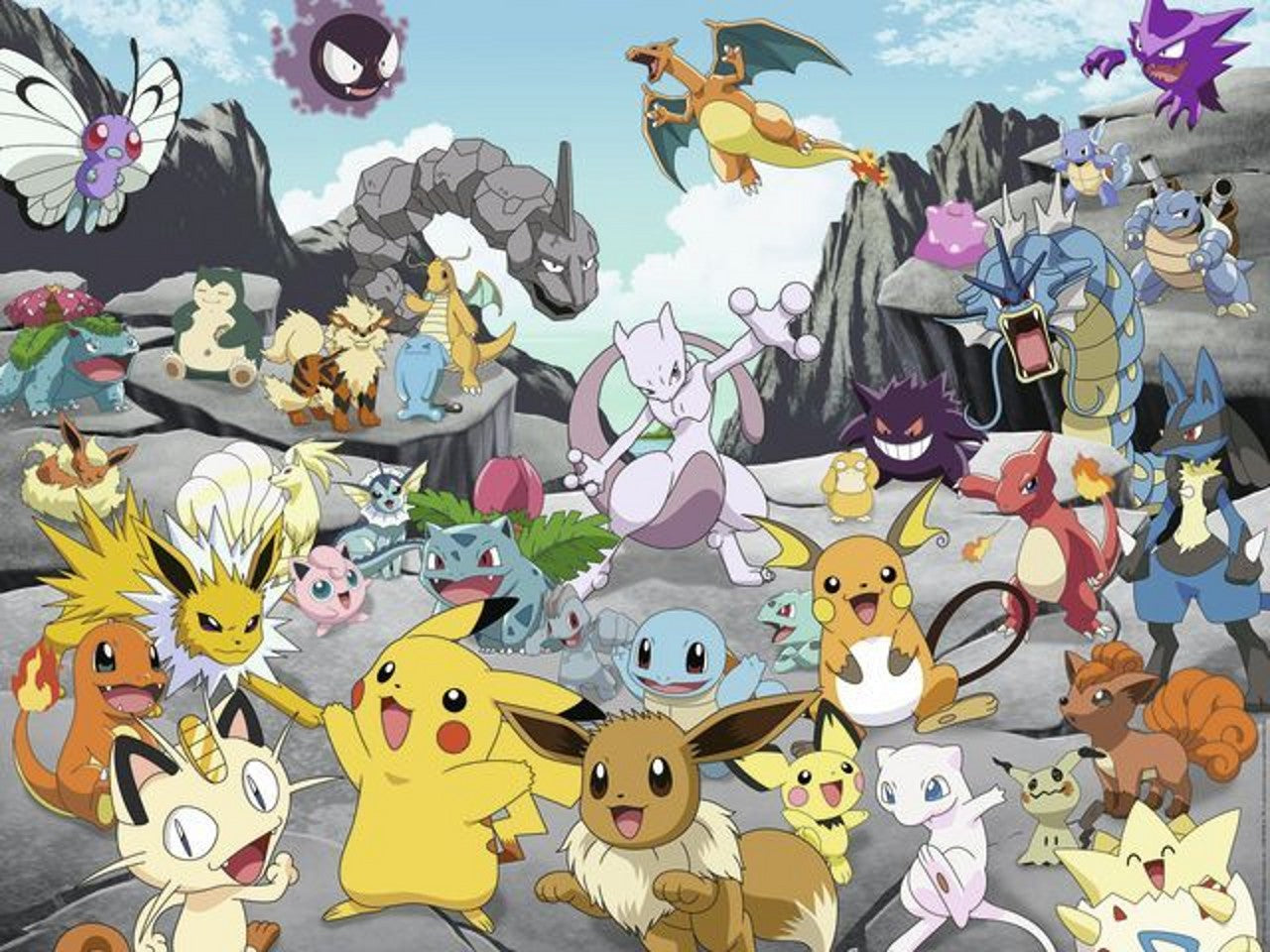 Puzzle 1500pz pokemon classics 16784 5