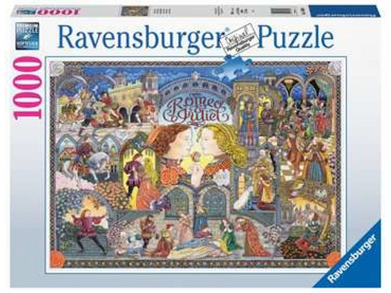 Puzzle 1000 pezzi romeo giulietta 16808 8