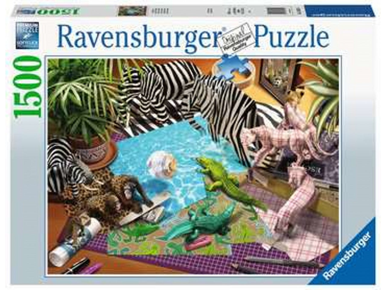 Puzzle 1500 pezziavventure di origami 16822