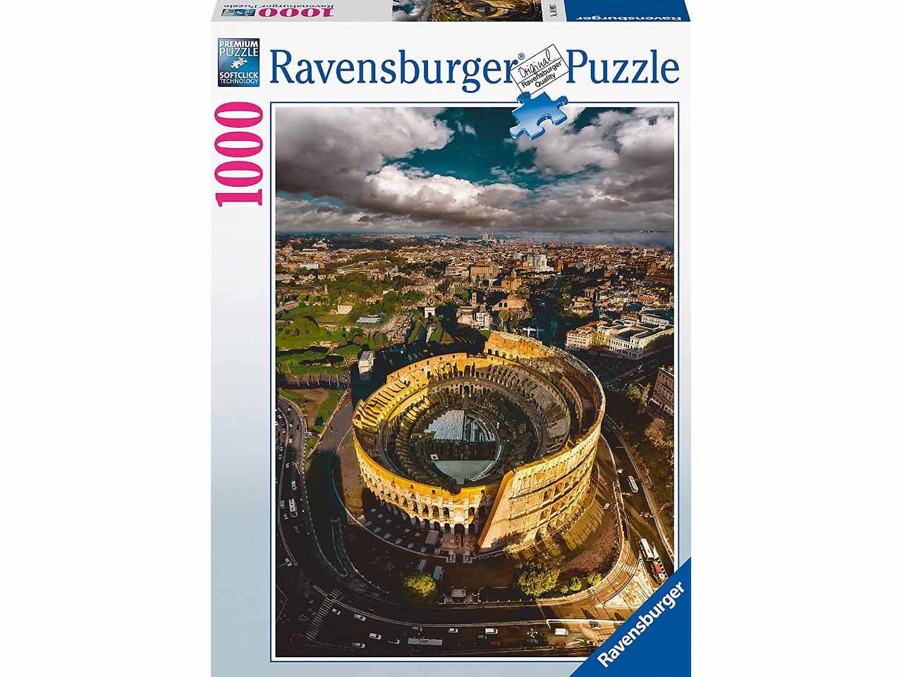 Puzzle 1000 pezzi colosseo di roma 16999