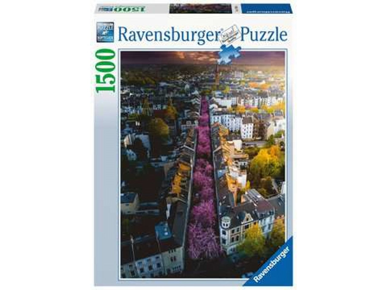 Puzzle 1500 pezzibonn in fiore 17104