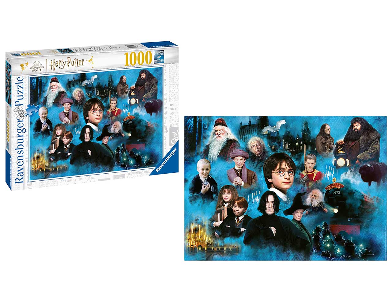 Puzzle harry potter da 1000 pezzi