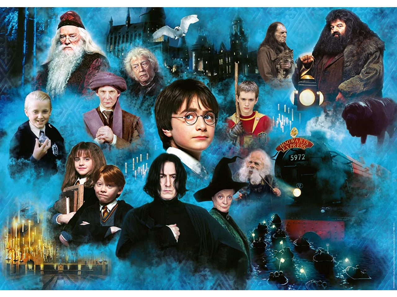 Puzzle harry potter da 1000 pezzi