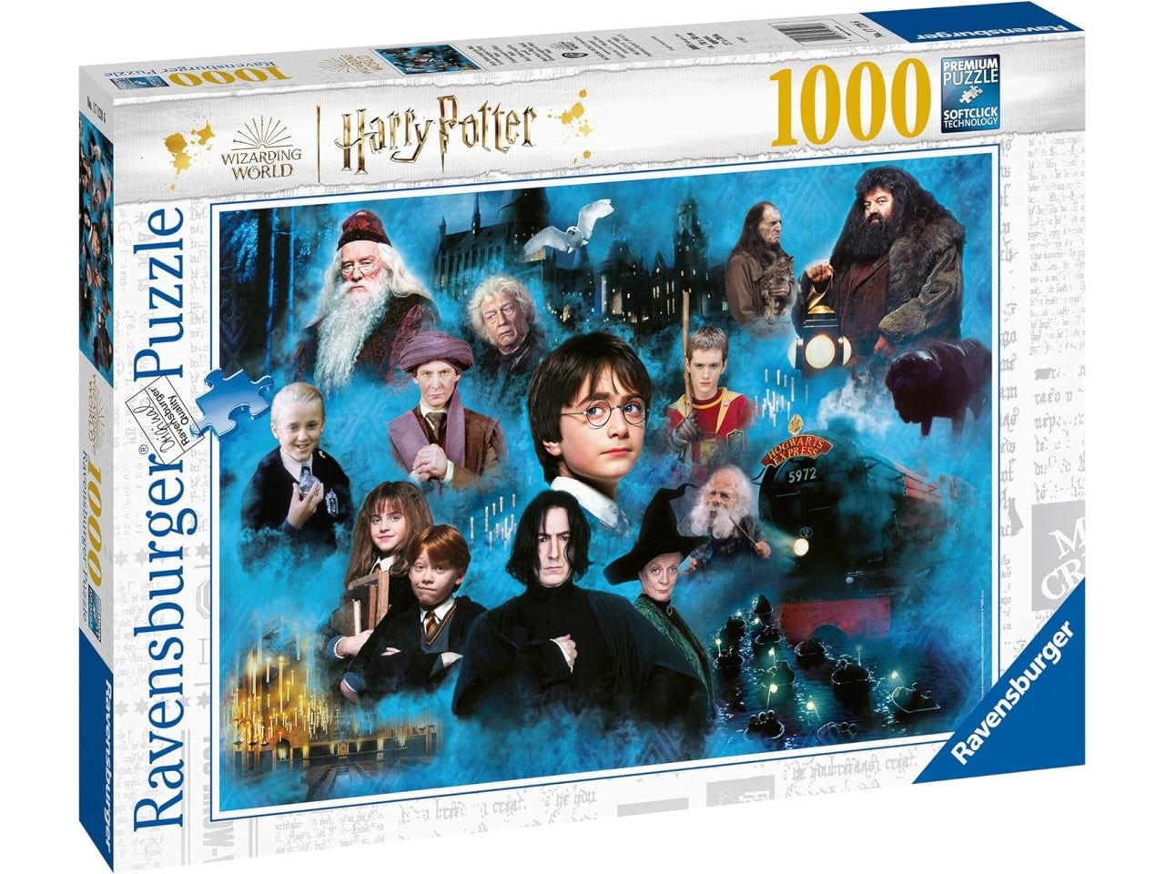 Puzzle harry potter da 1000 pezzi
